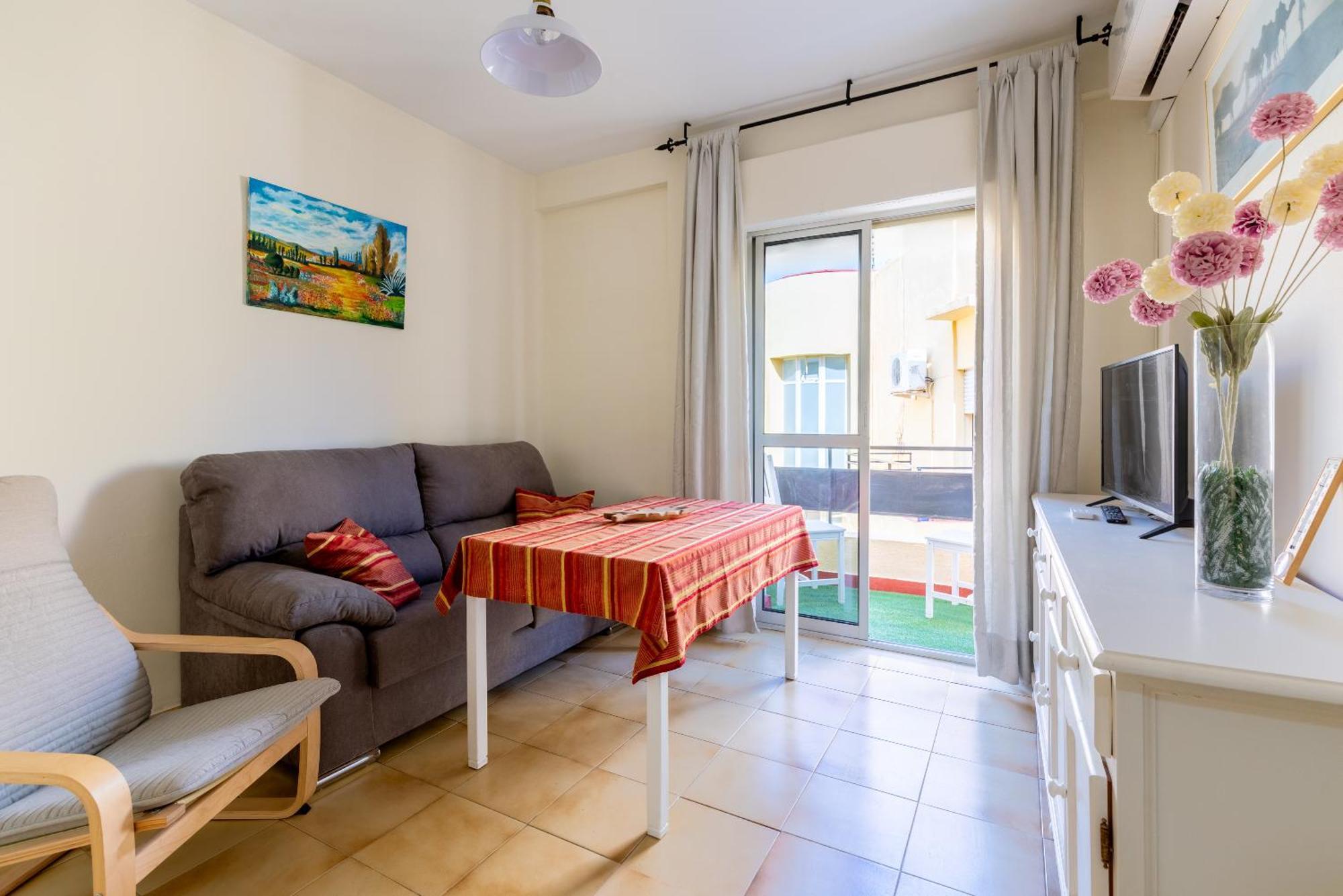 Apartamento Familiar Maria Auxiliadora Sevilla Exterior foto