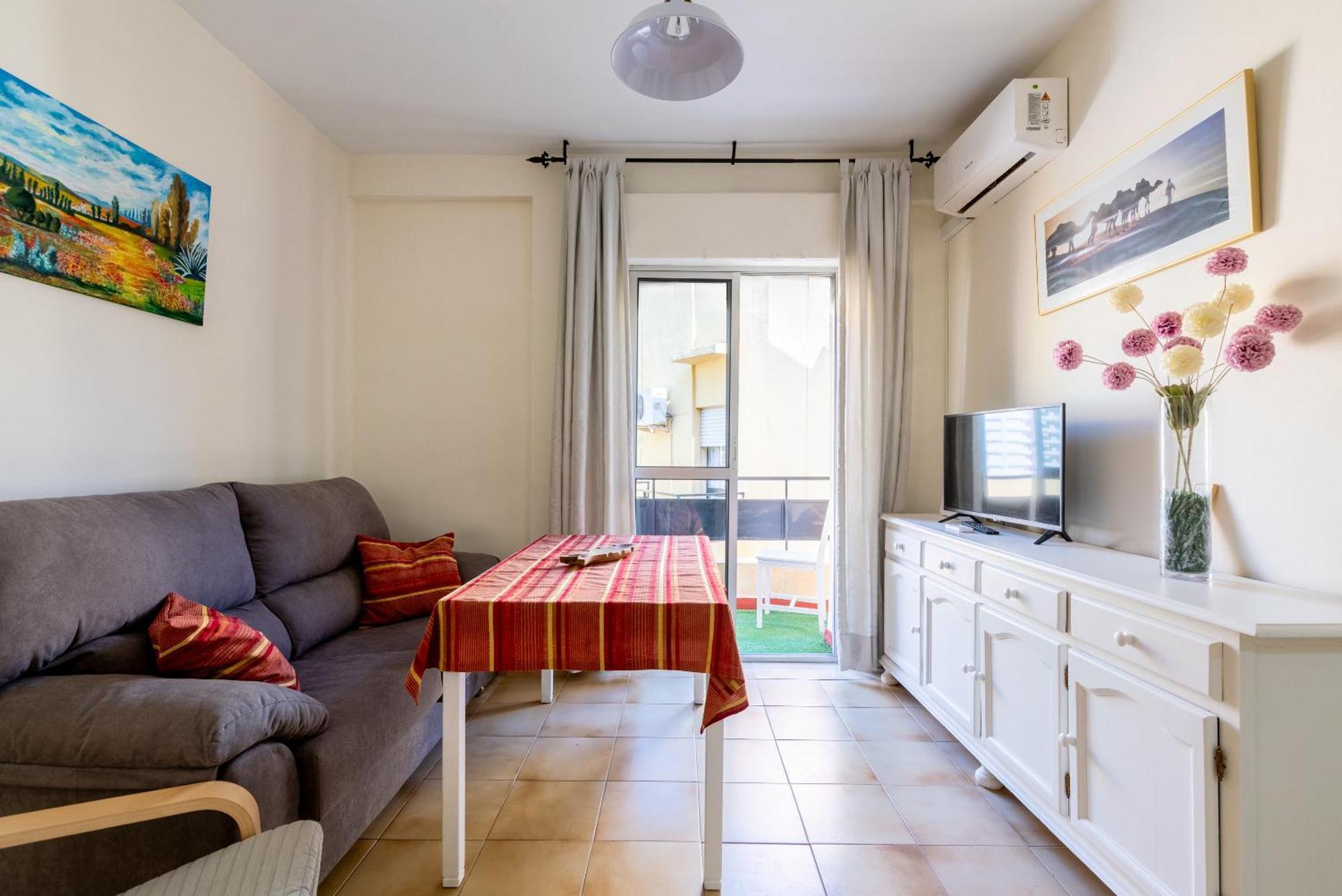 Apartamento Familiar Maria Auxiliadora Sevilla Exterior foto